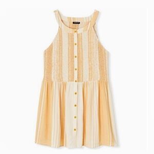 NWT Torrid Smocked Rayon Halter Top Sleeveless Babyoll Top Plus Size 1X